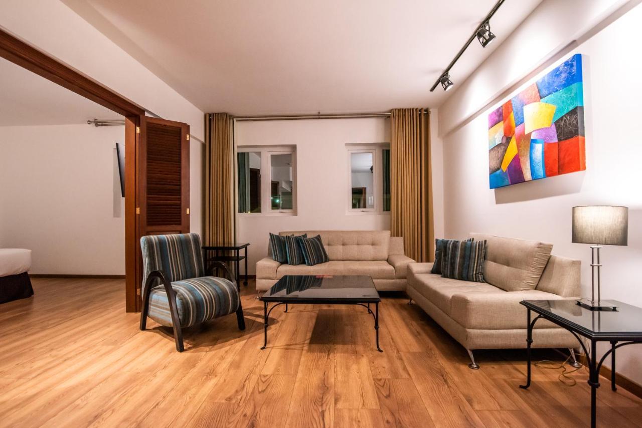 El Polo Apart Hotel & Suites Lima Extérieur photo
