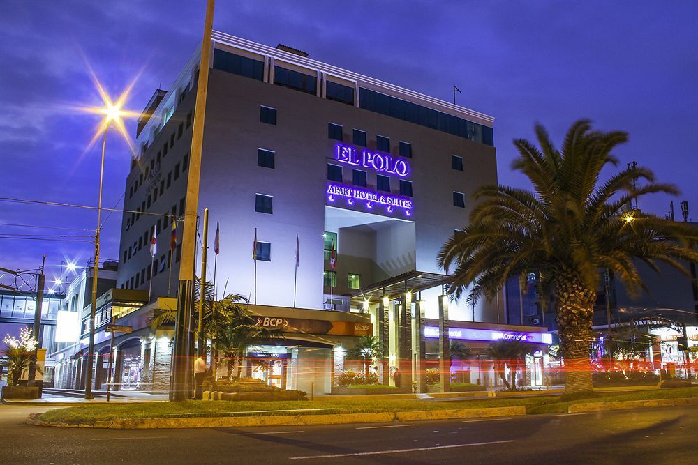 El Polo Apart Hotel & Suites Lima Extérieur photo