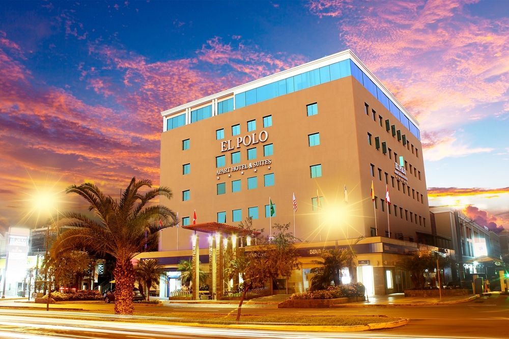 El Polo Apart Hotel & Suites Lima Extérieur photo